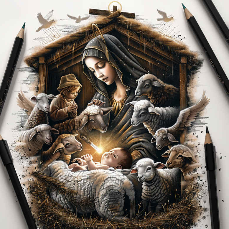 mary tattoo design ideas naturalistic spiritual strength embodying endurance