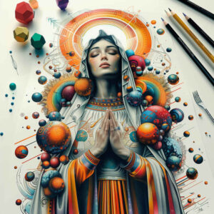 mary tattoo design ideas Surrealism impossible forms symbolic tattoos symbolising endurance