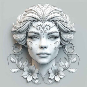cultural-motif-mask – tattoo design ideas free ai generated – realism-sharp-focus – for-ribs – Gallery: masks-inkby-ai