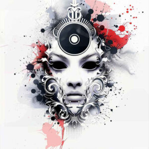 masks tattoo design ideas vintage influence cultural for side