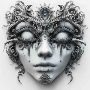 masks tattoo design ideas classic motifs decorative shows endurance
