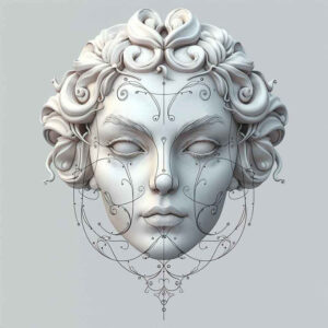 masks tattoo design ideas clean fill detailed motifs for temple