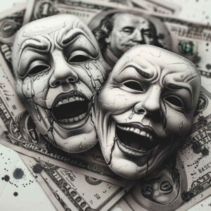 masks tattoo design ideas cinematic detailed shading meaning courage