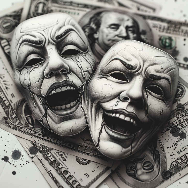 masks tattoo design ideas cinematic detailed shading meaning courage