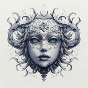masks tattoo design ideas glossy ornamental meaning endurance
