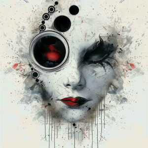 masks tattoo design ideas Surrealism fantasy-inspired symbolic for forearm