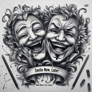 masks tattoo design ideas matte-finish tribal art shows endurance