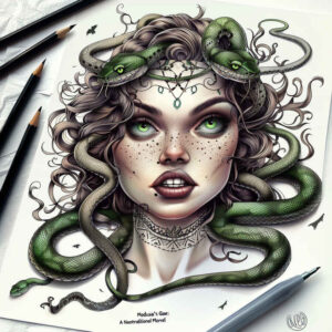 legendary-beast-tattoo-neotraditional-vivid-detail-for-foot – tattoo design ideas free ai generated – Gallery: medusa-inkby-ai