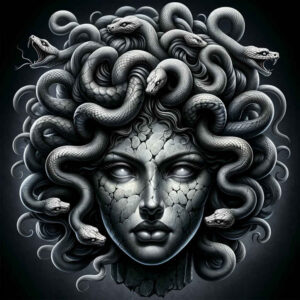 medusa-fear-tattoo-realism-ink-realism-for-shin – tattoo design ideas free ai generated – Gallery: medusa-inkby-ai