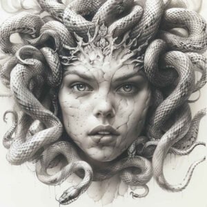 medusa-snake-tattoo-realism-true-to-life-for-chest – tattoo design ideas free ai generated – Gallery: medusa-inkby-ai