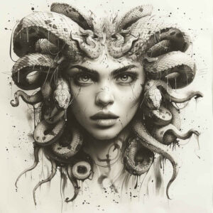 mythical-horror-tattoo-neotraditional-enhanced-shading-for-heel – tattoo design ideas free ai generated – Gallery: medusa-inkby-ai