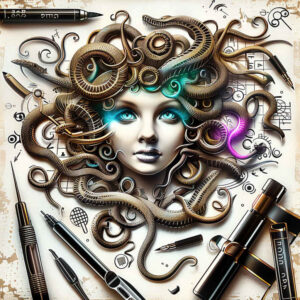 medusa tattoo design ideas dreamlike cursed stands for strength