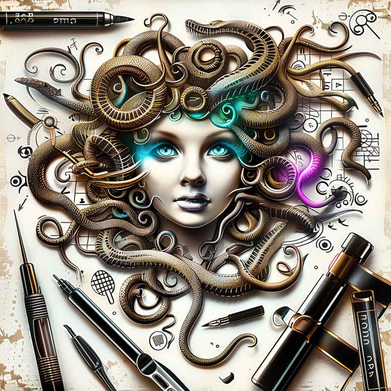 medusa tattoo design ideas dreamlike cursed stands for strength