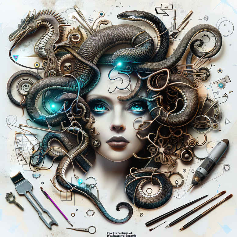 medusa tattoo design ideas saturated fear for temple