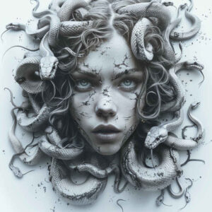 medusa tattoo design ideas Neotraditional balanced tones mythical power stands for strength