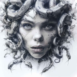 medusa tattoo design ideas realistic contrast powerful stands for resilience