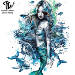 mermaid-symbolic-tattoo-realism-emotional-realism-for-back – tattoo design ideas free ai generated – Gallery: mermaids-inkby-ai
