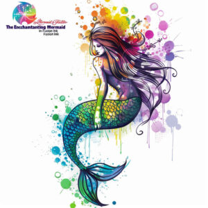 mermaid-with-shadow-neotraditional-enhanced-color-for-ribs – tattoo design ideas free ai generated – Gallery: mermaids-inkby-ai