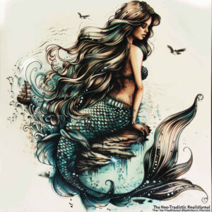 for-women-realism-depth-shading-for-stomach – tattoo design ideas free ai generated – Gallery: mermaids-inkby-ai