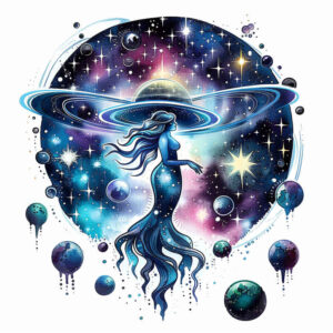 mermaids tattoo design ideas Realism ultra detailed enchanting for side