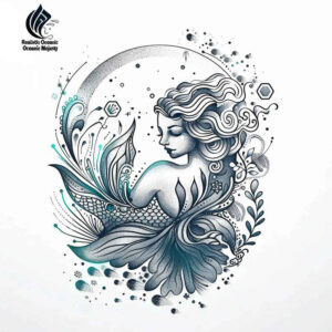 mermaids tattoo design ideas classic motifs fantasy for outer arm