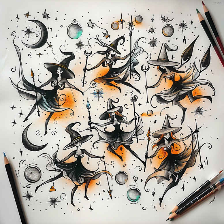 airy-touch – tattoo design ideas free ai generated – chakra – for-behind-ear – Gallery: minimalistic-inkby-ai