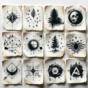 basic – tattoo design ideas free ai generated – elaborate – for-wrist – Gallery: minimalistic-inkby-ai