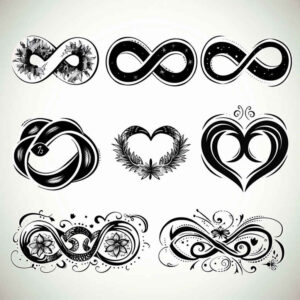 clean-lines – tattoo design ideas free ai generated – soft-curves – for-spine – Gallery: minimalistic-inkby-ai