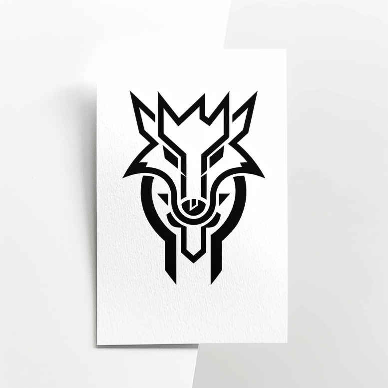 concise – tattoo design ideas free ai generated – kaleidoscope – for-upper-shoulder – Gallery: minimalistic-inkby-ai