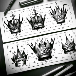 dainty – tattoo design ideas free ai generated – puzzle-pattern – for-wrist-side – Gallery: minimalistic-inkby-ai