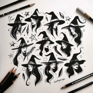 discreet – tattoo design ideas free ai generated – circle-of-unity – for-fingers – Gallery: minimalistic-inkby-ai
