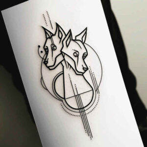essential-lines – tattoo design ideas free ai generated – delicate-arcs – for-collarbone – Gallery: minimalistic-inkby-ai