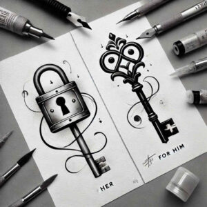 few-strokes – tattoo design ideas free ai generated – geometric-pattern – for-lower-back – Gallery: minimalistic-inkby-ai