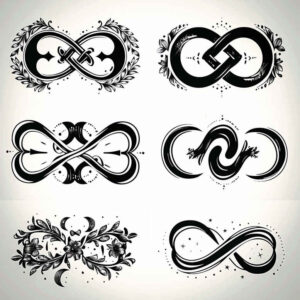 fine-line – tattoo design ideas free ai generated – delicate-arcs – for-heel – Gallery: minimalistic-inkby-ai