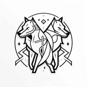 gentle-angle – tattoo design ideas free ai generated – harmony – for-knee – Gallery: minimalistic-inkby-ai