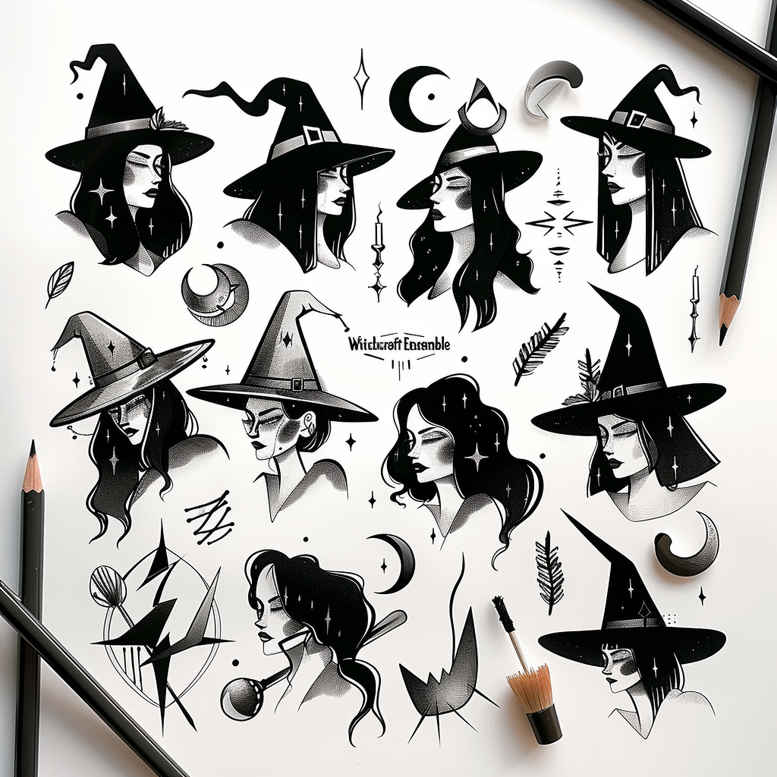 lightweight – tattoo design ideas free ai generated – harmony-lines – for-full-back – Gallery: minimalistic-inkby-ai