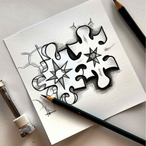 micro-art – tattoo design ideas free ai generated – inward-focus – for-lower-arm – Gallery: minimalistic-inkby-ai