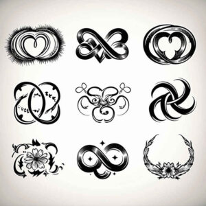 micro-symbol – tattoo design ideas free ai generated – celestial – for-outer-arm – Gallery: minimalistic-inkby-ai