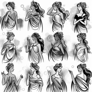 mini-ink – tattoo design ideas free ai generated – spiritual-focus – for-upper-arm – Gallery: minimalistic-inkby-ai