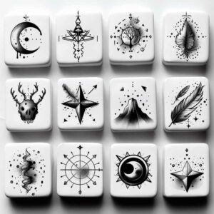 minimalist-script – tattoo design ideas free ai generated – detailed-symmetry – for-wrist-side – Gallery: minimalistic-inkby-ai
