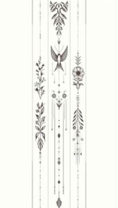 negative-space – tattoo design ideas free ai generated – sacred-symbol – for-hand – Gallery: minimalistic-inkby-ai