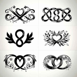 negative-space – tattoo design ideas free ai generated – spiritual-design – for-biceps – Gallery: minimalistic-inkby-ai