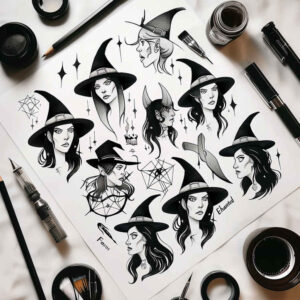 open-space – tattoo design ideas free ai generated – circle-of-unity – for-ribs – Gallery: minimalistic-inkby-ai