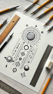 plain – tattoo design ideas free ai generated – filigree – for-outer-arm – Gallery: minimalistic-inkby-ai