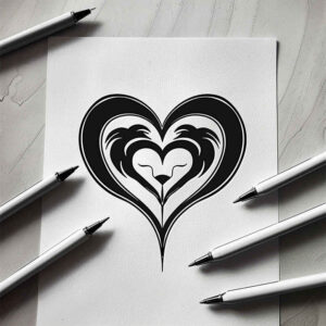 plain – tattoo design ideas free ai generated – intricate-web – for-lower-back – Gallery: minimalistic-inkby-ai
