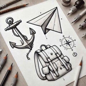 pristine – tattoo design ideas free ai generated – filigree – for-upper-back – Gallery: minimalistic-inkby-ai