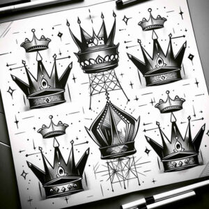 pure-motif – tattoo design ideas free ai generated – delicate-arcs – for-elbow – Gallery: minimalistic-inkby-ai