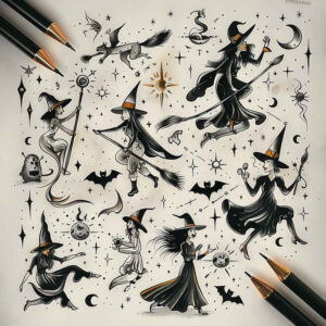 quiet – tattoo design ideas free ai generated – ornamental-rays – for-shoulder – Gallery: minimalistic-inkby-ai