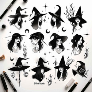 short-stroke – tattoo design ideas free ai generated – infinite-pattern – for-hand – Gallery: minimalistic-inkby-ai