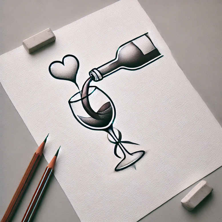 single-color – tattoo design ideas free ai generated – ethereal – for-wrist – Gallery: minimalistic-inkby-ai